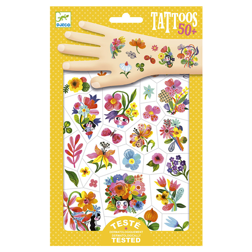 tatuajes flor de agua