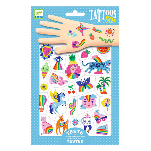 tatuajes arco iris