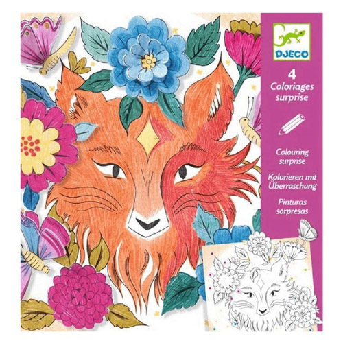 colorea en el bosque (min. 2 u.)