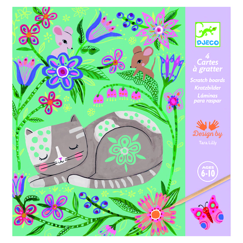 cuadros para rascar encuentros