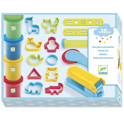 pasta moldear estuche con accesorios