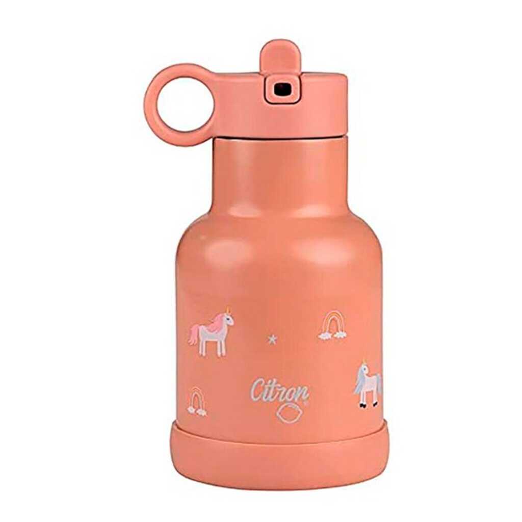 citron botella termica 250ml unicornio