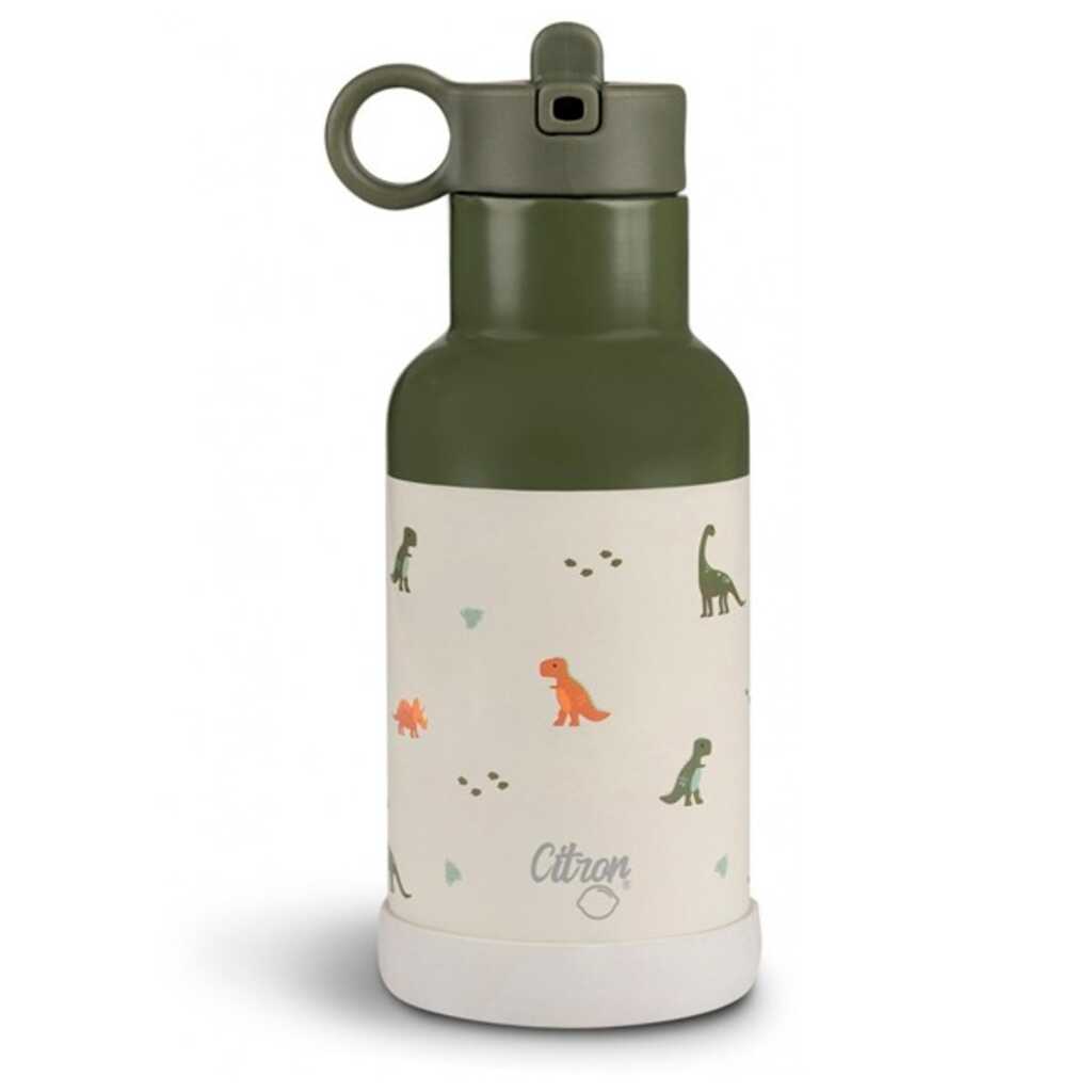 citron botella termica 350ml dino