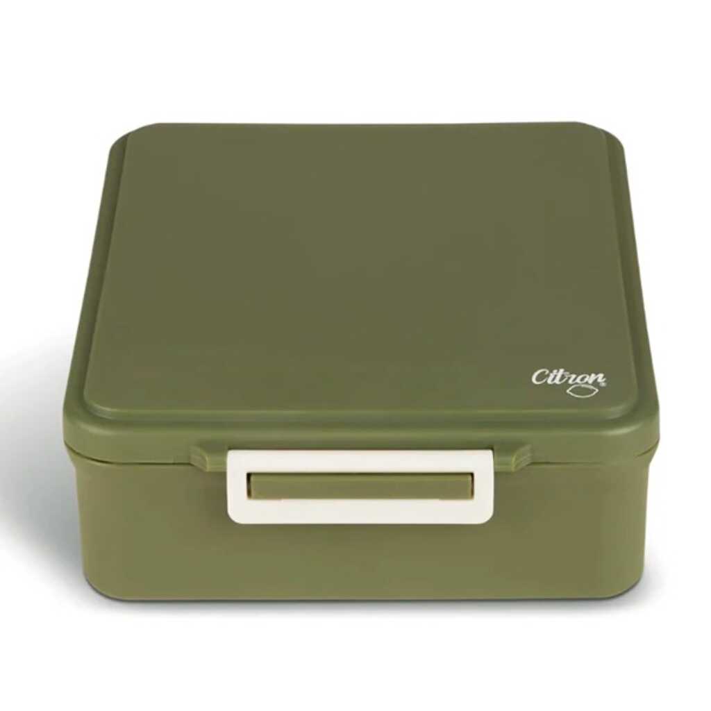 citron fiambrera termica 250ml verde