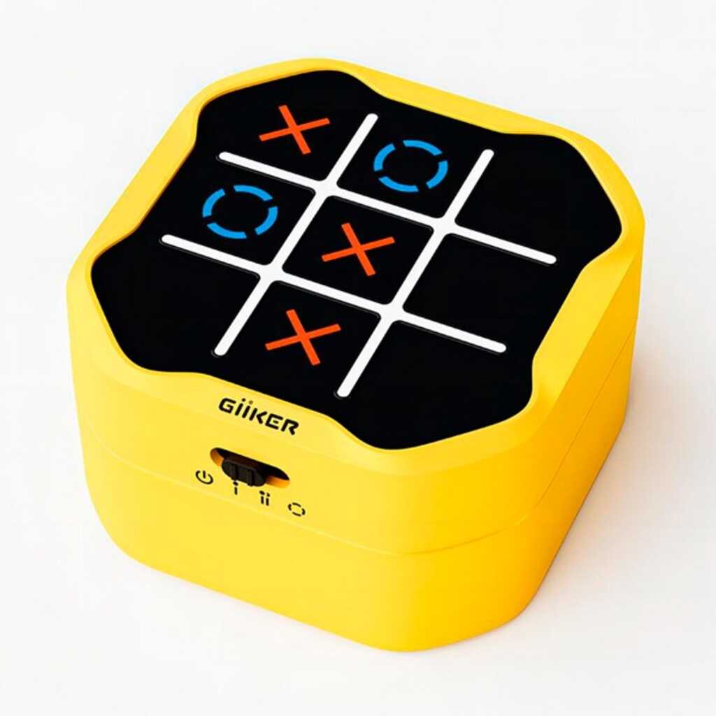 giiker tic-tac-toe bolt