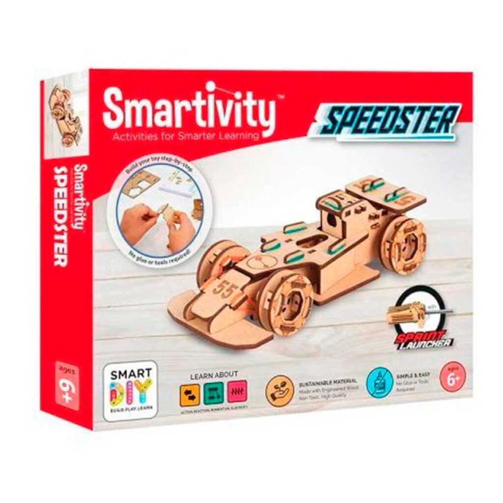coche de carreras smartivity