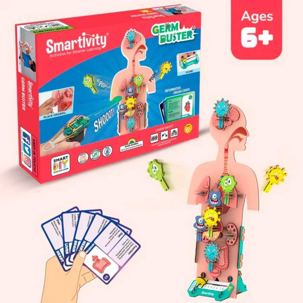 cuerpo humano antigermenes smartivity