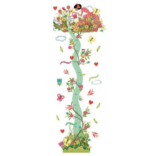 medidor la chica en el jardin