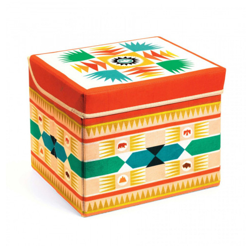caja de juguetes tipi