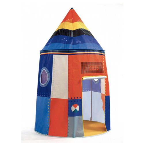 casita de juegos cohete