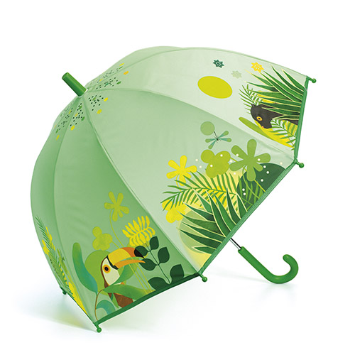 paraguas jungla tropical