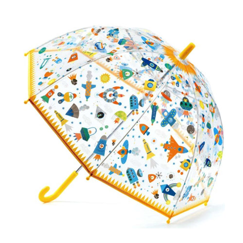 paraguas espacio