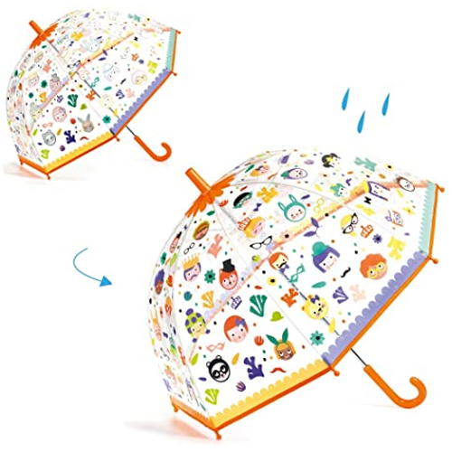 paraguas magico caras