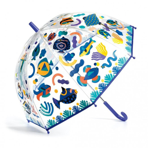 paraguas magico peces