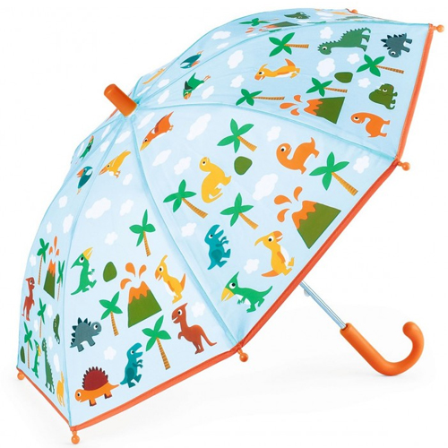 paraguas peque¥o dinosaurios