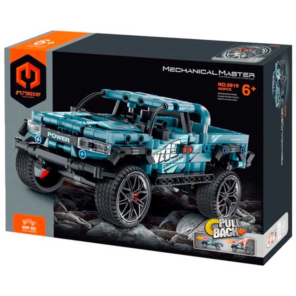 immaster camioneta 463 pzs