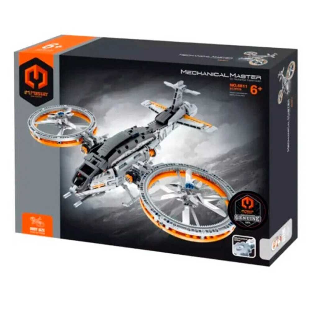 immaster aeronave de caza 817 piezas