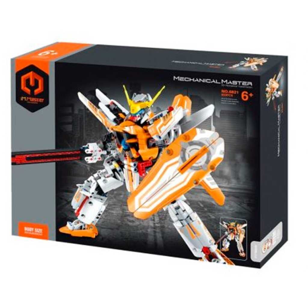 immaster soldado mecanico naranja 833 pc