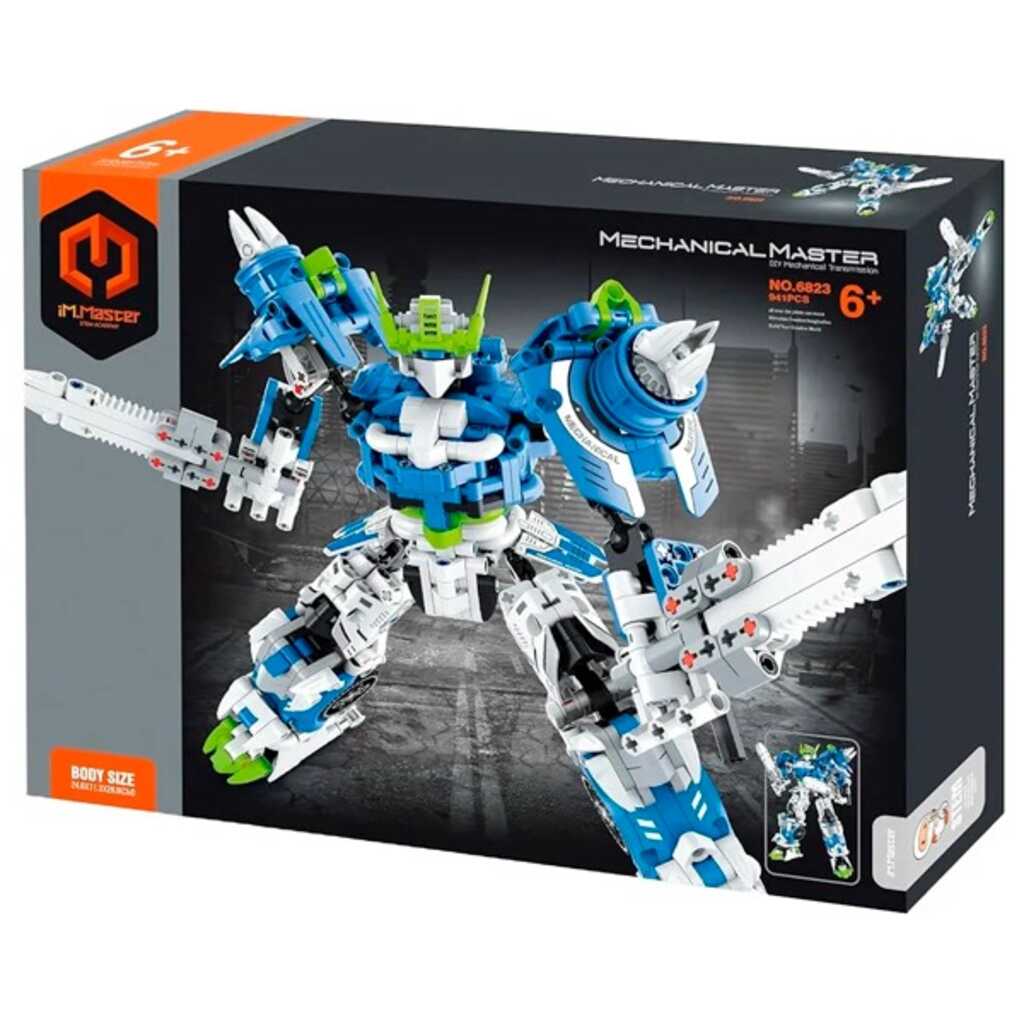 immaster soldado mecanico azul 941 pzs