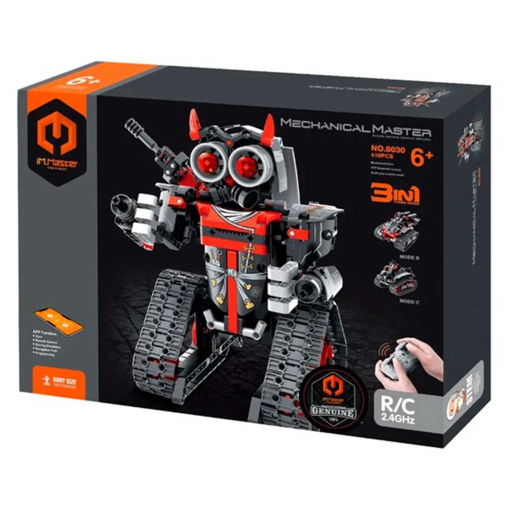 immaster robot y coche r/control 3 in 1