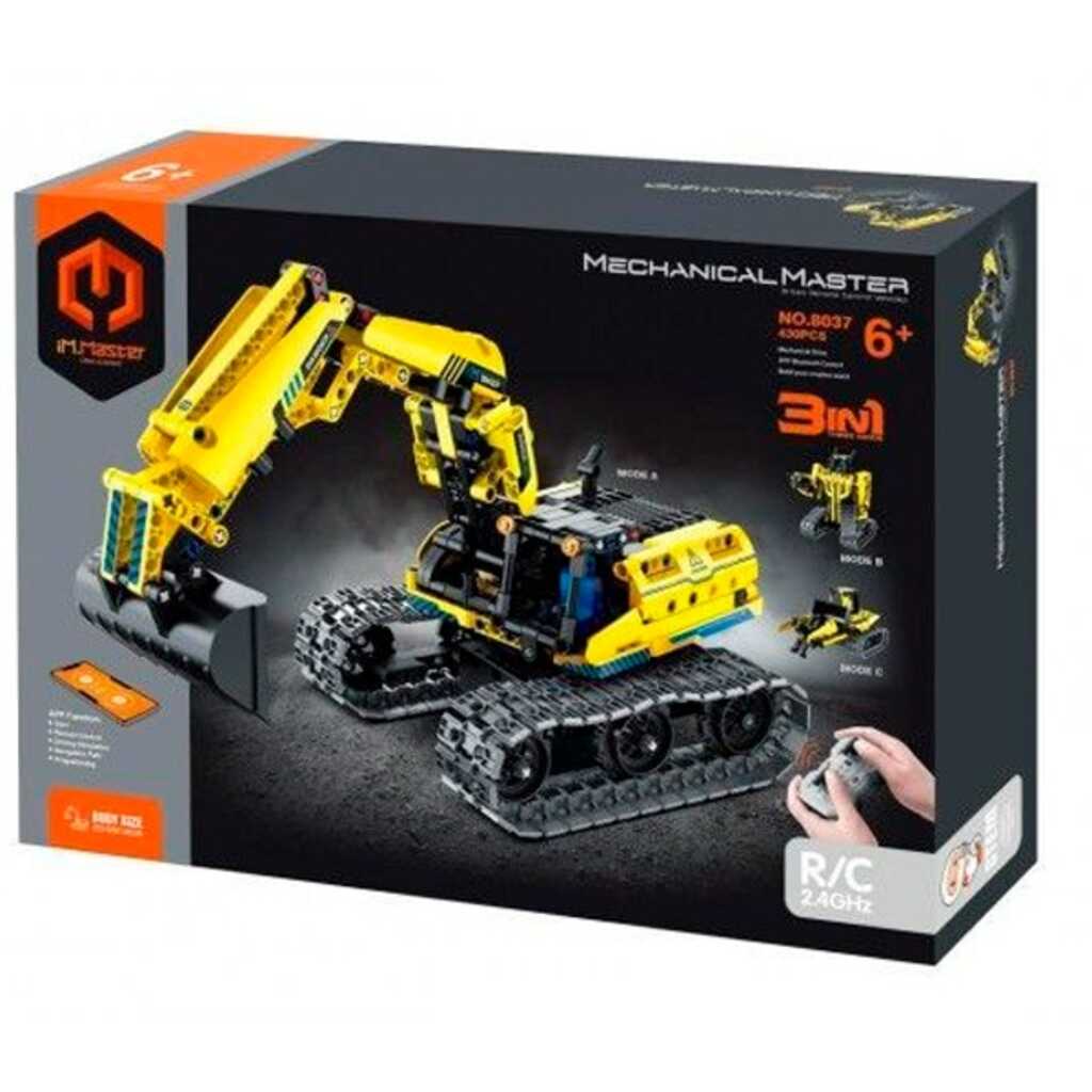 immaster grua y robot r/control 3in1