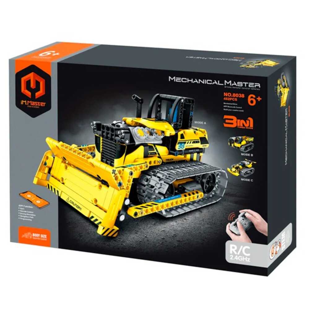 immaster excavadora radio control 3in1