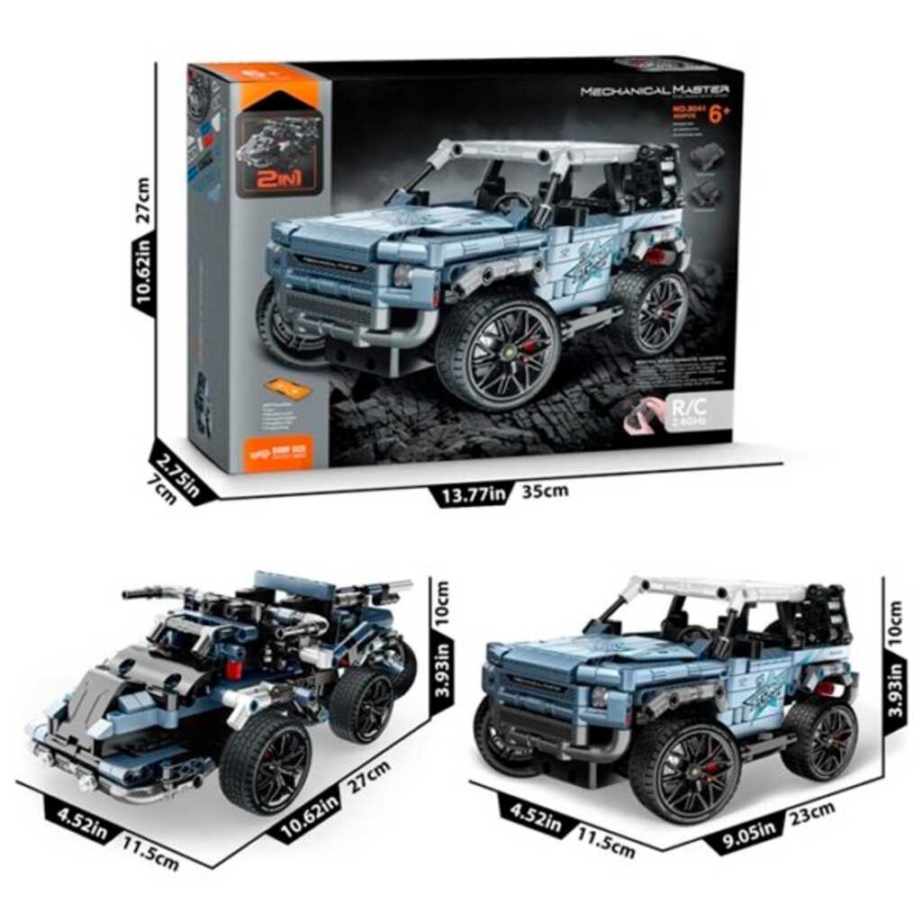 immaster todo terreno azul r/control