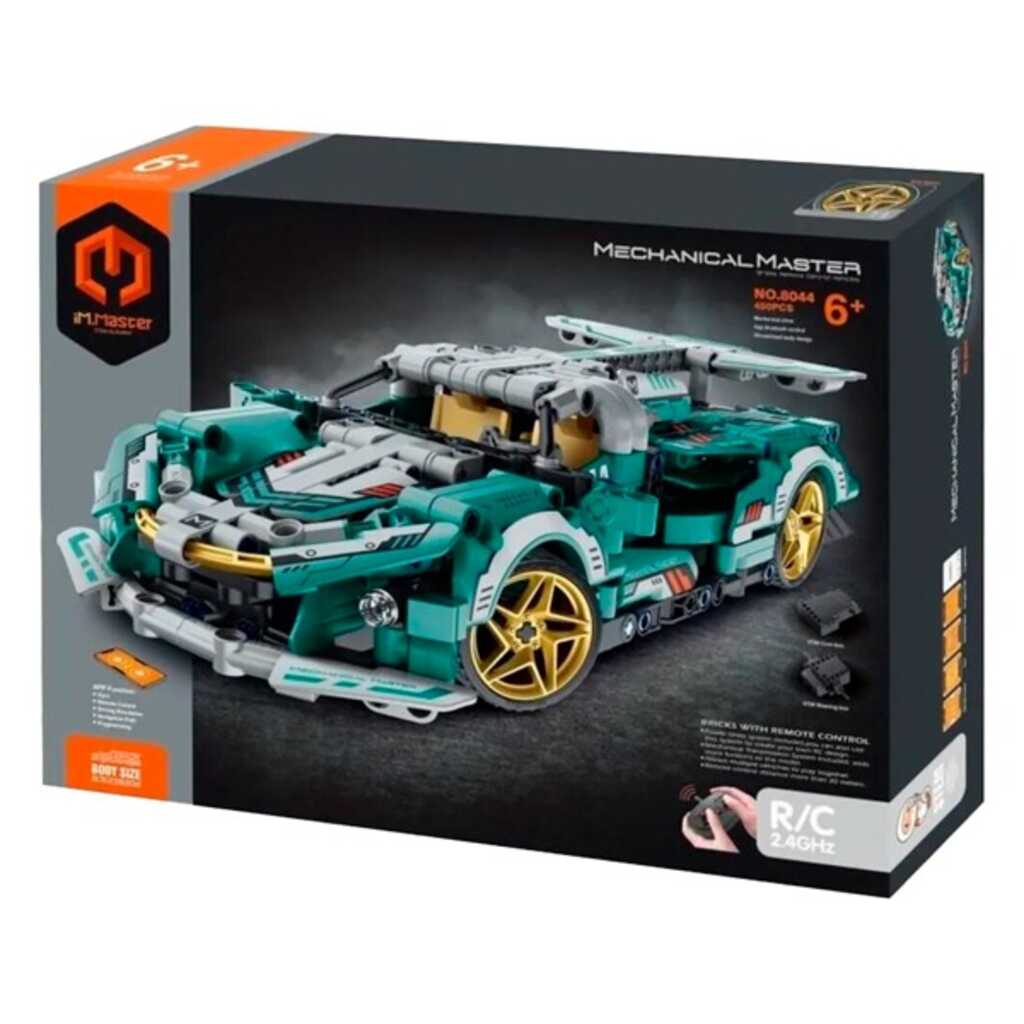 immaster coche r/control verde mar