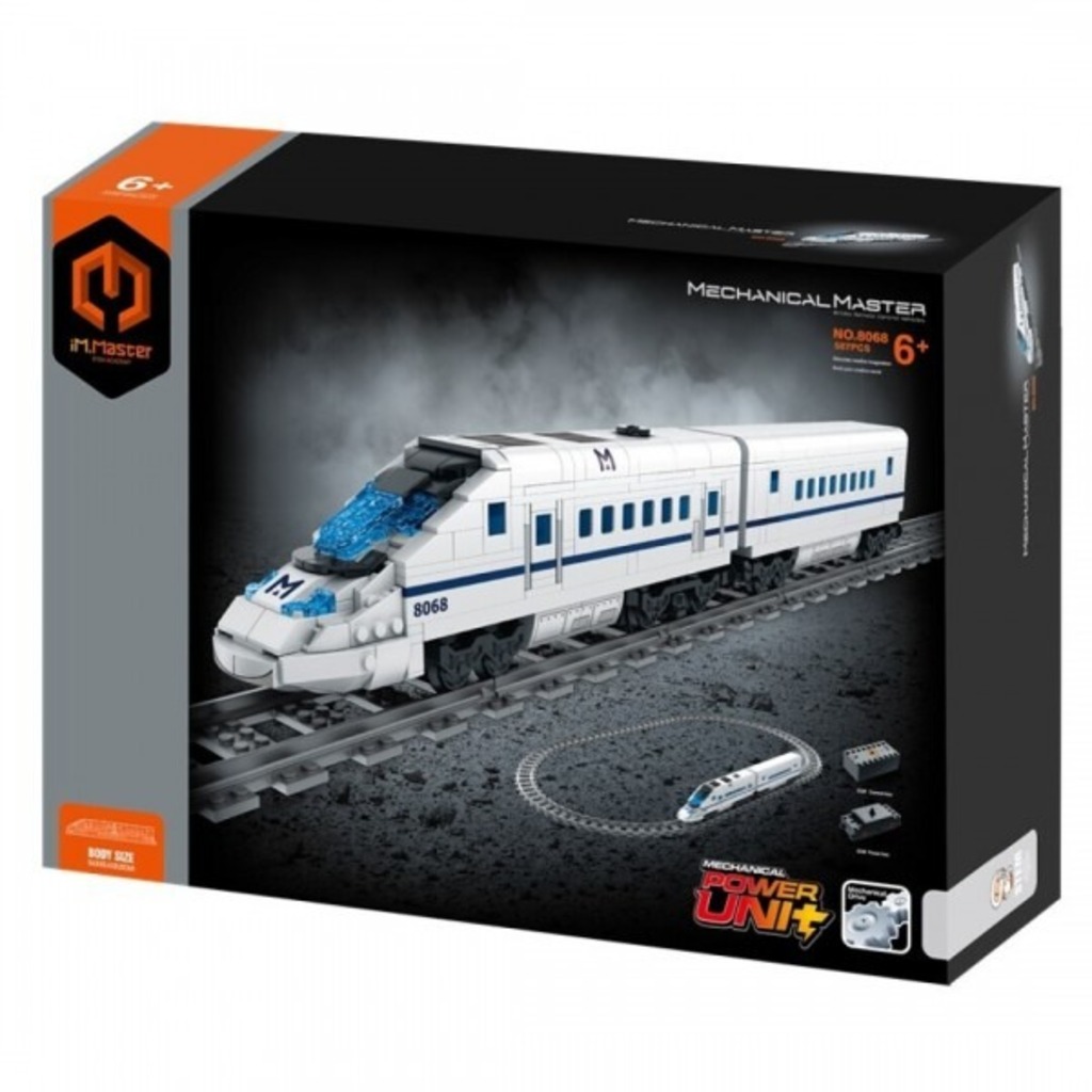 immaster tren blanco - 587 pz