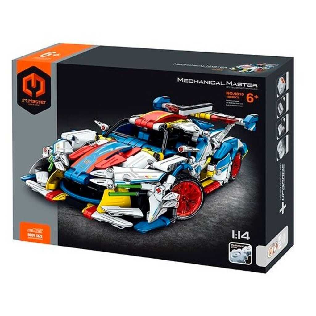 immaster coche deportivo apolo 1093p.