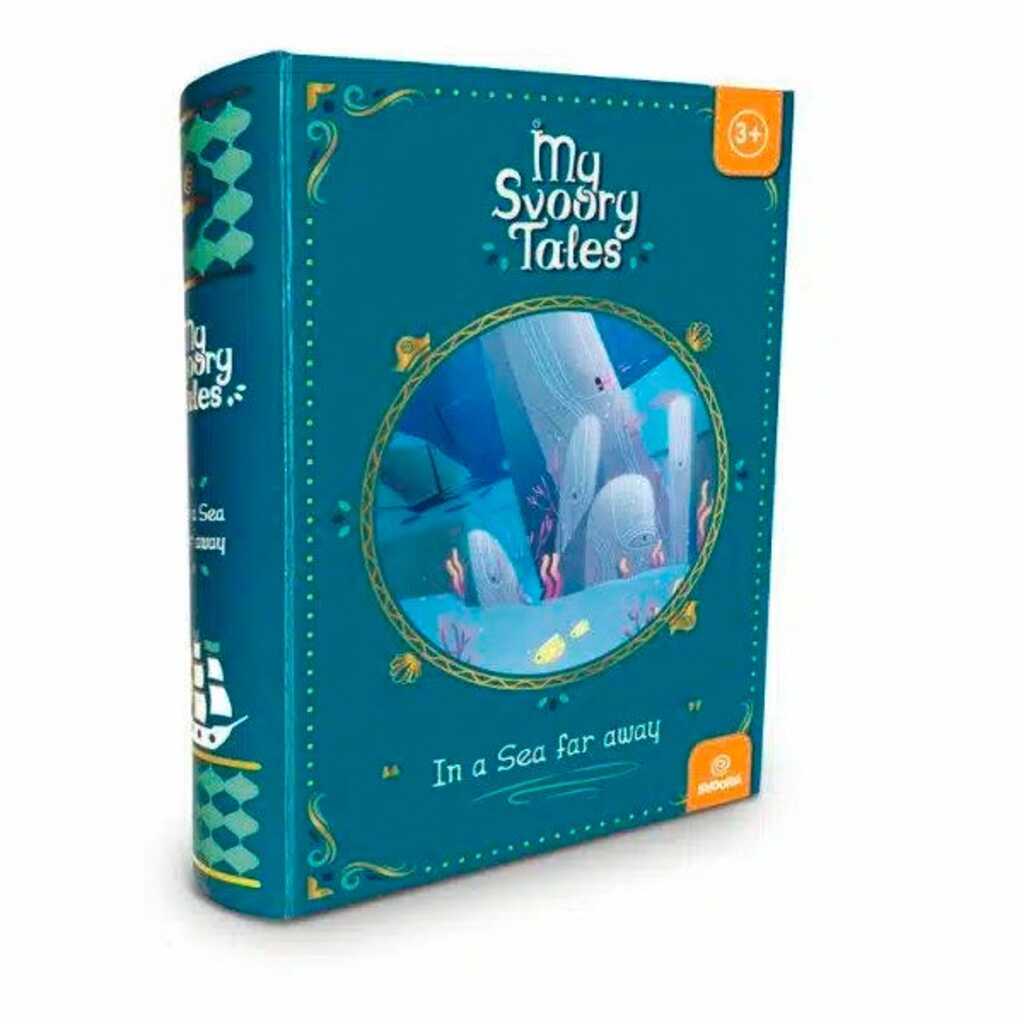 libro my svoorytales in a sea far away