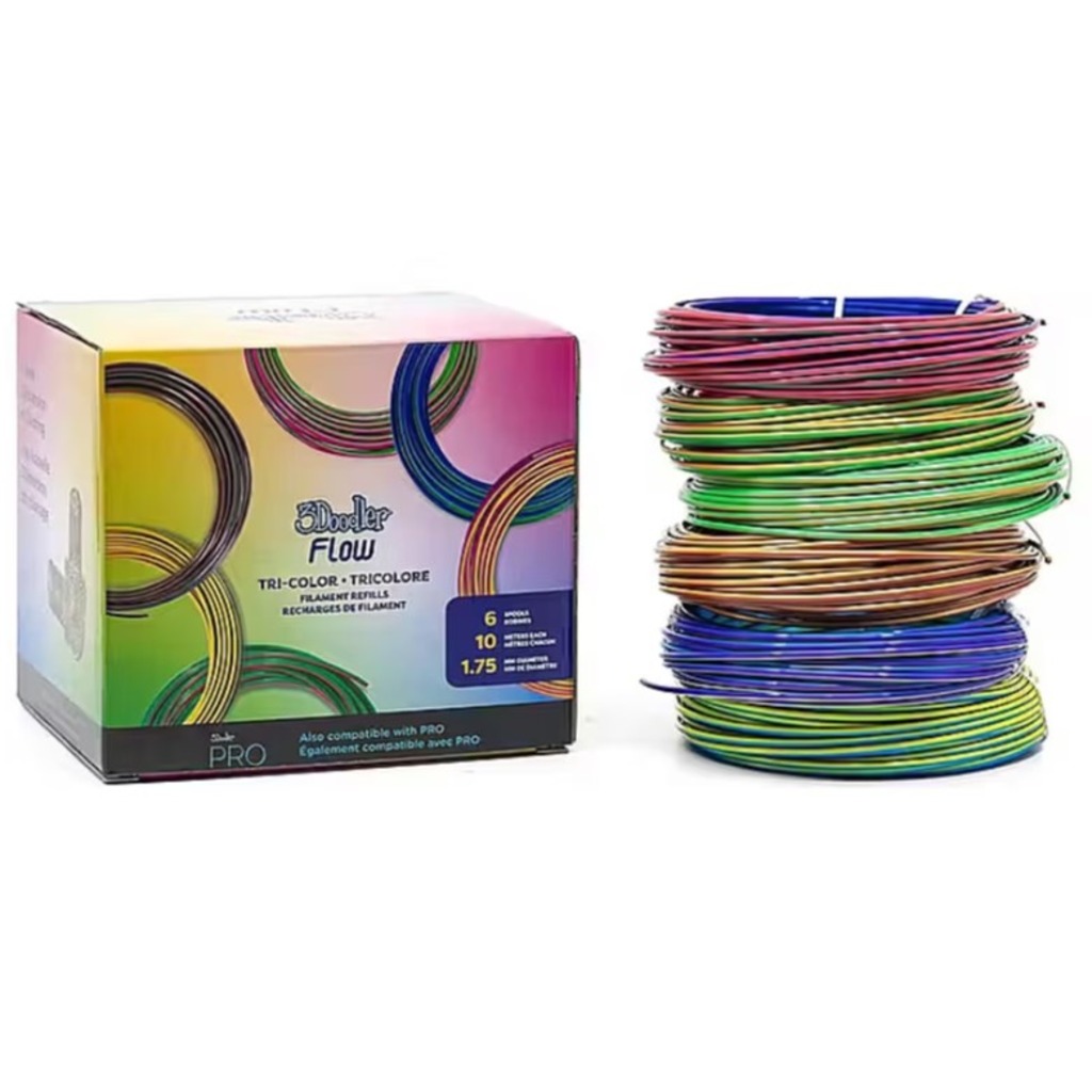 3doodler flow recancis de filaments