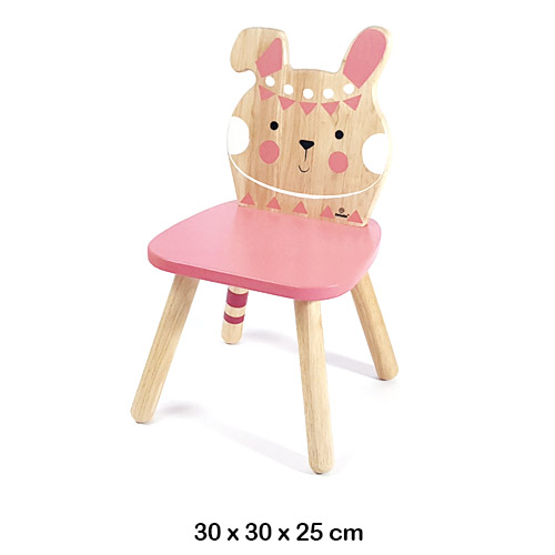 svoora cadira indianimals conill