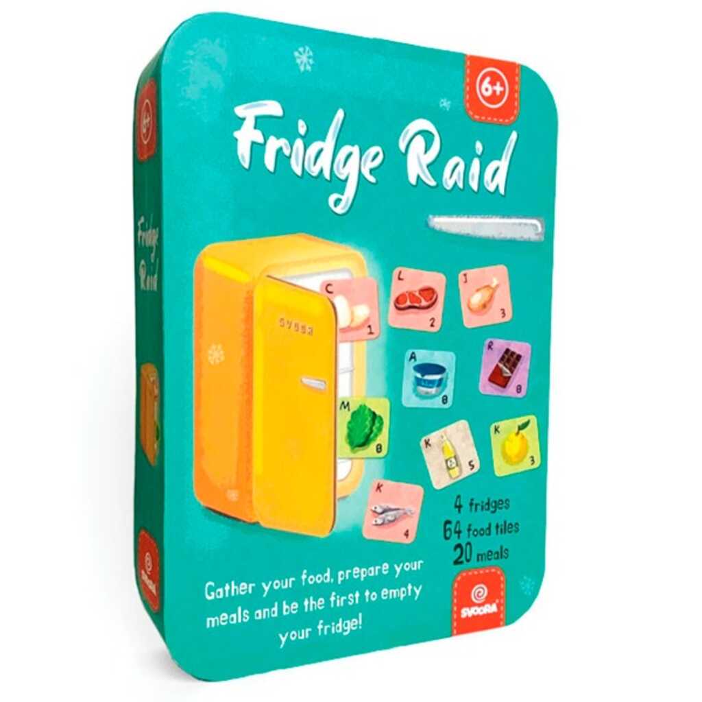 svoora juego fridge raid