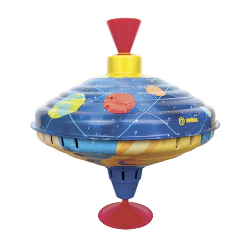 peonza con sonido espacio