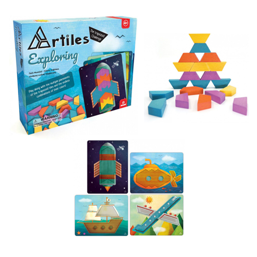 svoora artiles el desafio del trapezoide