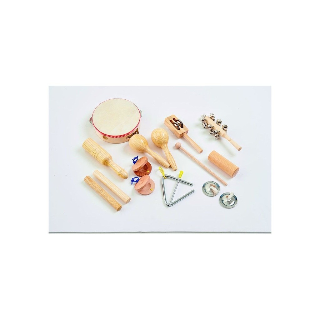 tickit conjunto de percusion 16pz