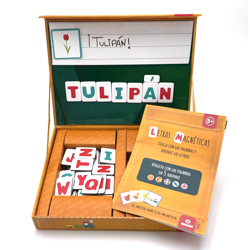 svoora maletin magnetico lectoescritura