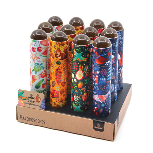 caledoscopios las estaciones