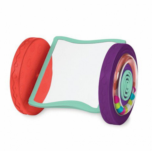 looky-looky espejo rodante