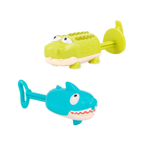 pistola agua tiburon