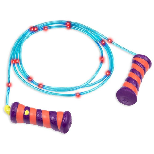 corda de saltar lluminosa