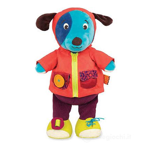 giggly zippies dog peluche perro activid