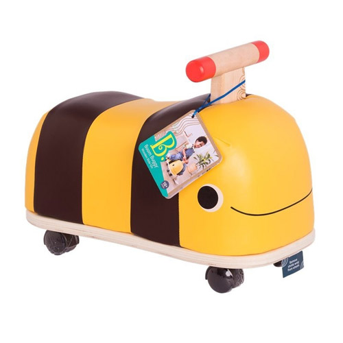 b. boom buggy correpasillos madera abej