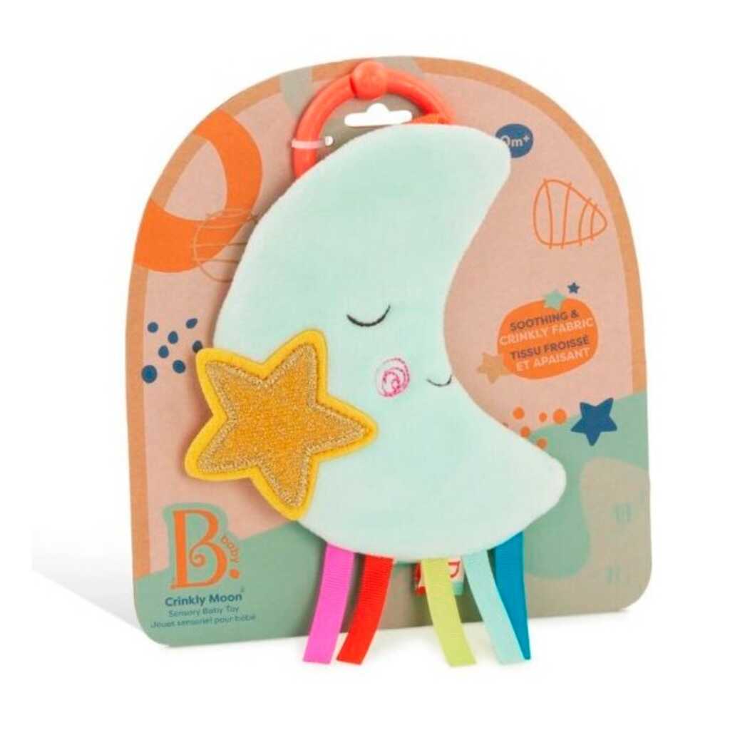 b.crinkly moon juguete sensorial