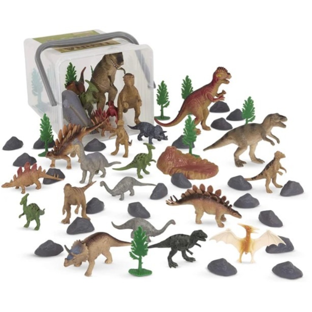 terra cubo verde dinosaurios 60pz