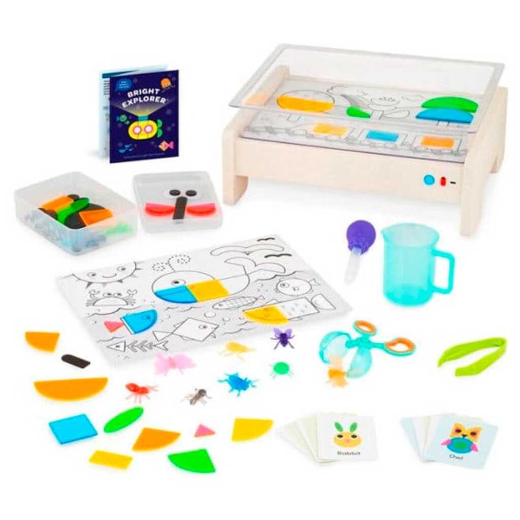 b. mesa de luz kit educacional