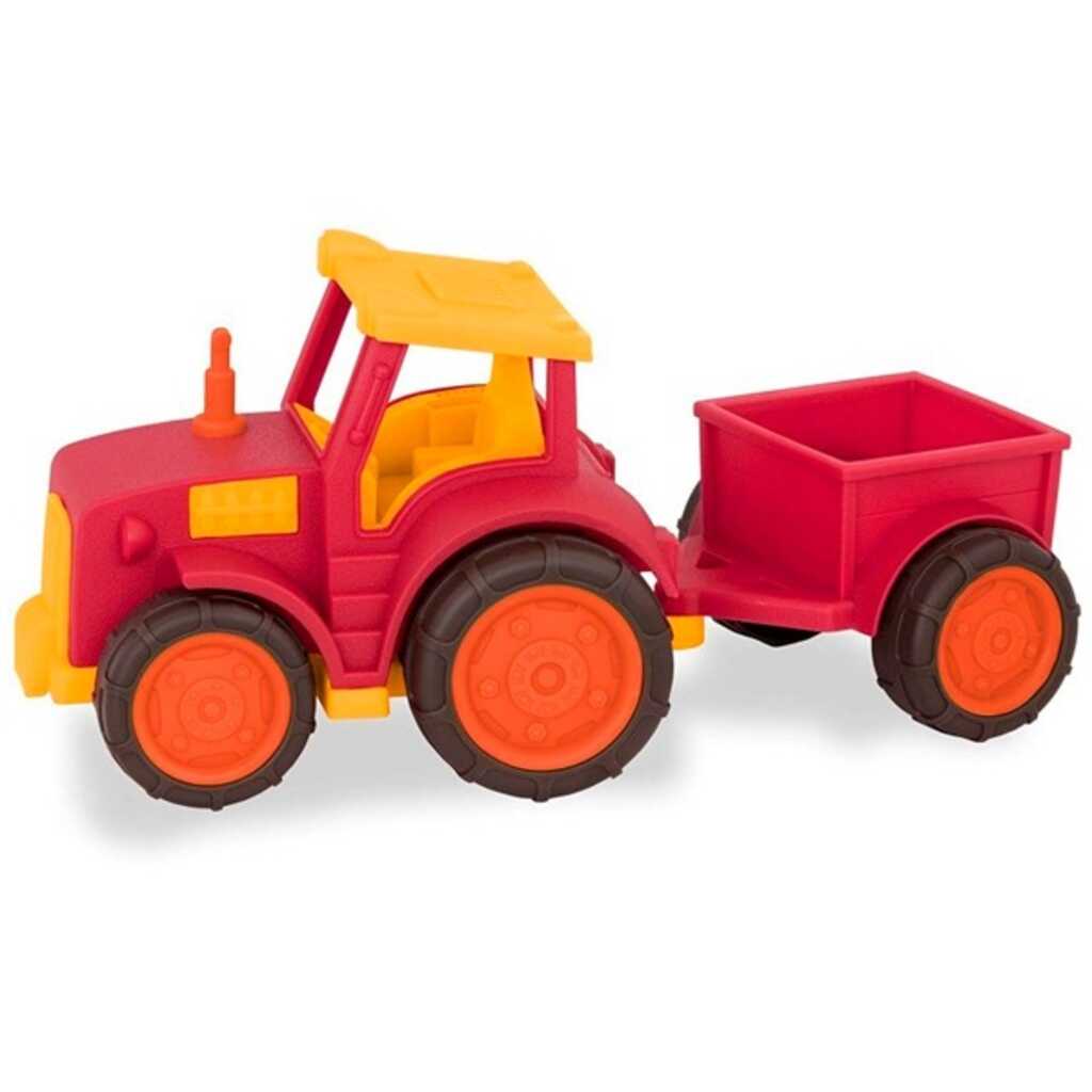 wonder wheels tractor