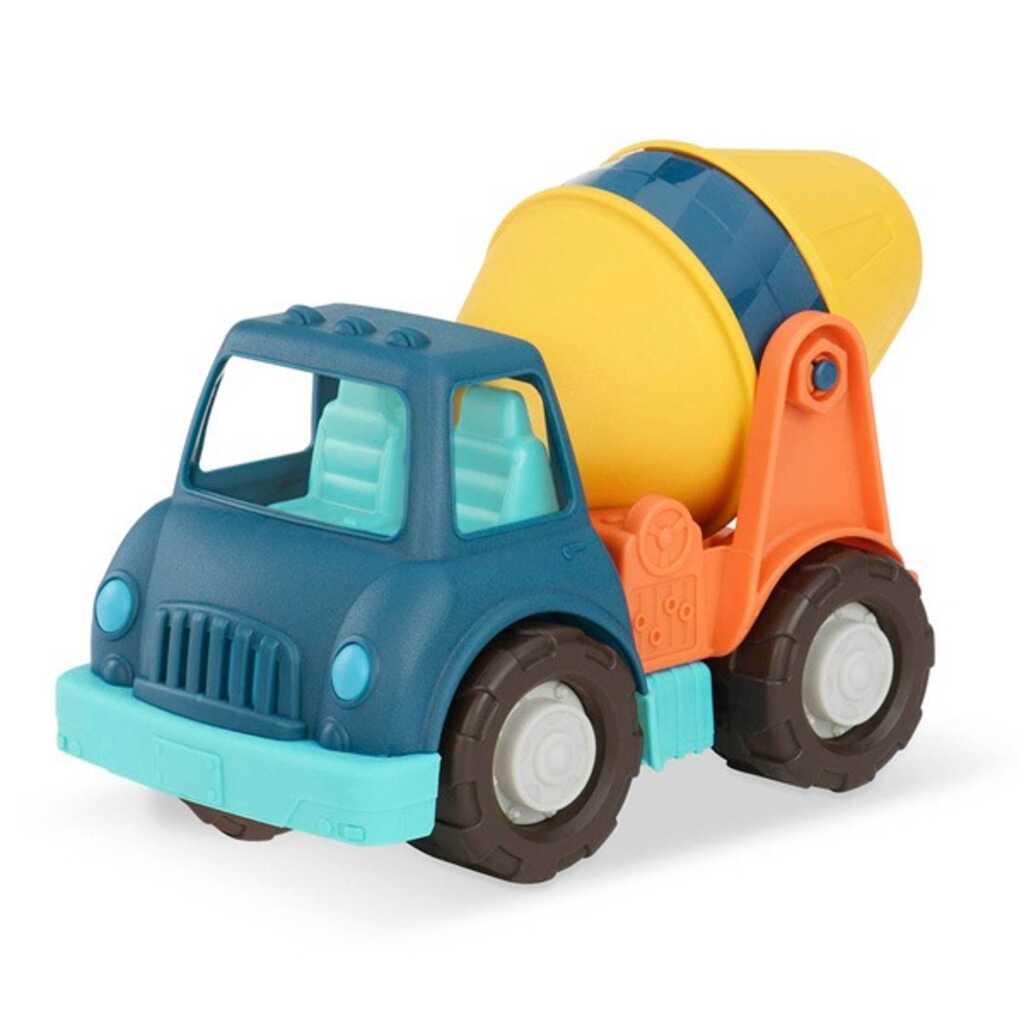 wonder wheels camion hormigonera