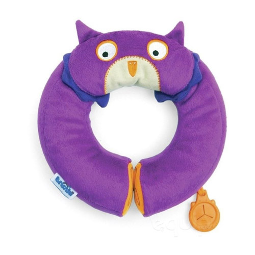 yondi protector de cuello buho - lila